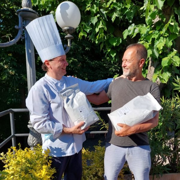 la ricerca delle materie prime podere santa c.